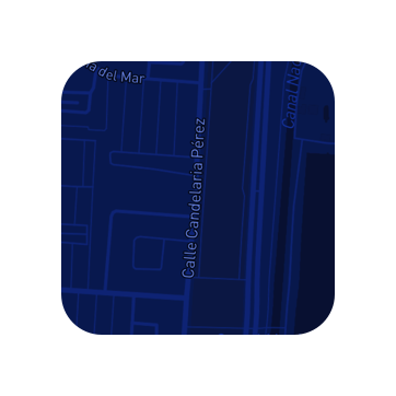 Mapa Marina