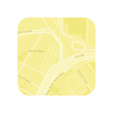 Mapa Ocre