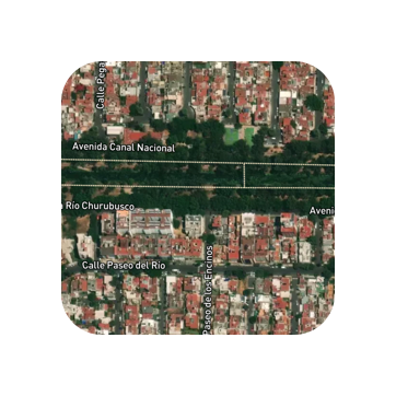 Mapa Satélite